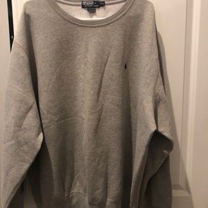 Polo sweat shirt